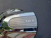 Chrome cover $50 +ride