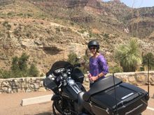 Salt River Canyon on previous Road Glide, did this post?