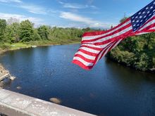 Hudson River in Newcomb, NY