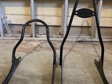 Top Hand Ventures classic sissy bar