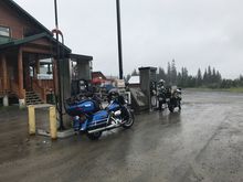 ... And the gas stations… Of which this one was a particularly good one, compared to some…