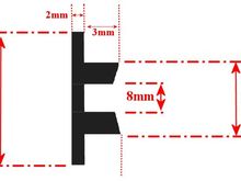 Drawn by me, not to scale!