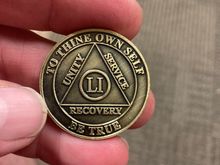 My sponsors coin.
