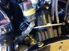 Another plug detached, i cant workout from?

Cannot remember detaching it