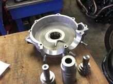 The Timken race tool .