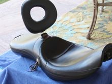 Corbin Gunfighter and Lady with Ovalbac