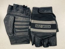 Mens Centerline Fingerless Gloves 98250-13VM