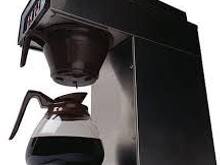 Here's the coffee....