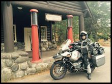 ... A much better choice for north of the 60th parallel… Many a day I wish I had had the bike and the Riding gear. 
