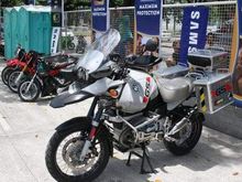 RDL on my 1150 GS Adventure (sold)