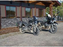 … stopped for burgers and a beer in Jaffrey on the way home…