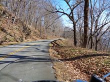 Nice, quiet stretch of road........