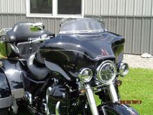 Perfect height to keep cold air off knuckles in cold weather