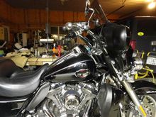 Changed air intake Boyesen X force