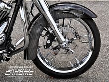 FLHX Street Glide with Chrome wheels by Sport Chrome