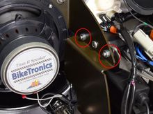 Use these bolts to replace the HD allen head ones. They are too short and a pain in the ass to reinstall.