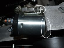 Large gap with SS tightened down.