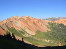 Ouray Area - We rented a jeep and went trail riding.  Had a blast.  We crossed three mountain passes in the jeep.