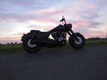 This bagless '99 Road King is my daily ride