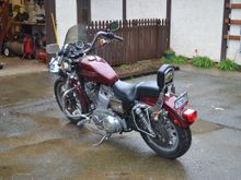 As can be seen in picture she has tac and speedo. I pulled all the JC whitney girl stuff off (probably 50 pounds of crap) 
