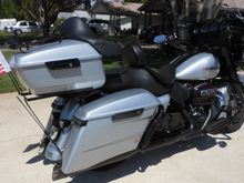 The Hitmans realy fit the bike