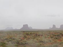 The "monuments" began to appear.