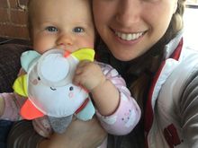 My daughter and granddaughter. 