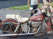 Apparently it has been sitting since 1995.
Sure looks like.