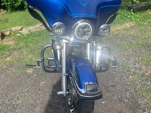 Put some FANGS on her. 😂. Got a lot going on in the front now.  