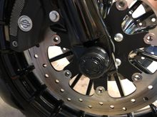 Willie g axle nut covers