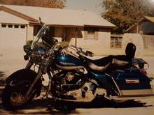 My 1994 Road King. Wish I'd had kept her.