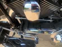 The front of the linkage is a ball and socket. The socket popped off. 