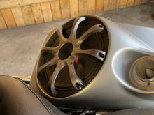 Grills I had on before. Looked good but wanted better