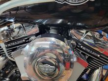 I placed these in the jug fins just under the Rocker boxes. They might work if they fit you air cleaner?