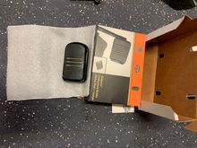 Matching brake pedal available for extra $20