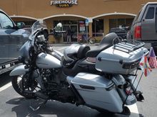 This Fire House Sub is less than a block from my house and right next door to  the Ormond Beach Fire Staion.
