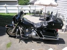 My 89 just after rebuilding her.
