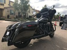 2019 Blacked Out FLHXS Street Glide Special