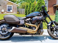 My FXDR Bagger project