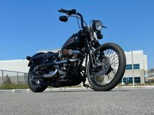 FXSTSB with new bars (2025)