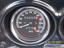 just a little farther I had this ... rolling over 100k