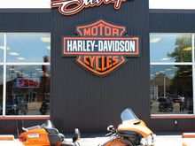 In Sturgis....before the crowds.