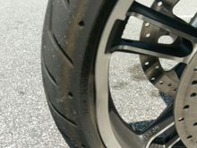 front wheel