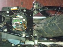 Cables are in places.