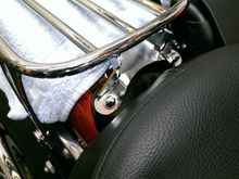 Could do with some mor polishing on the seat mount , the chrome is quite dull