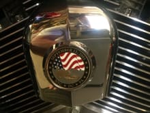9/11 challenge coin horn cover mount