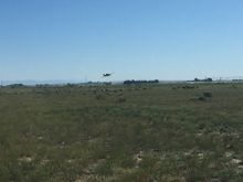Had to stop and take this picture of a crop duster working