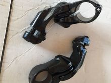 Brand New Adjustable highway peg mounts $100