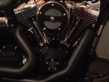 A little home powdercoating and some stainless Allen screws and it's done.