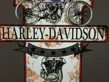 Vintage Harley logo made on my personal computer